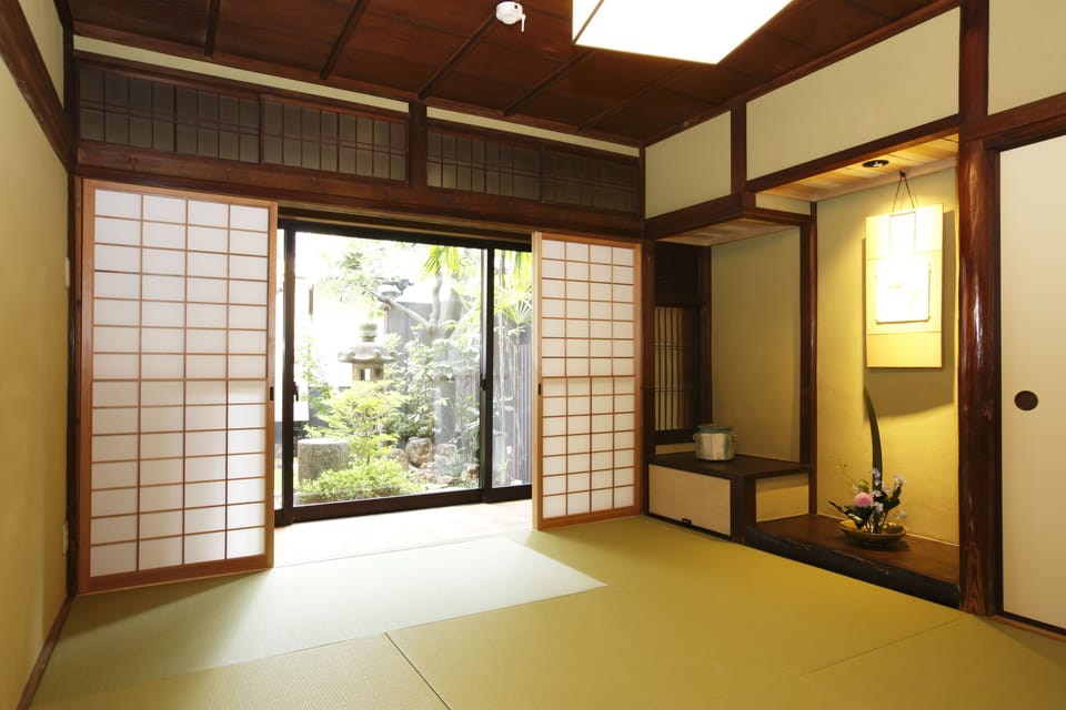 Miyaki-tei | 5 bedrooms, iron/ironing board, WiFi (free), bed sheets