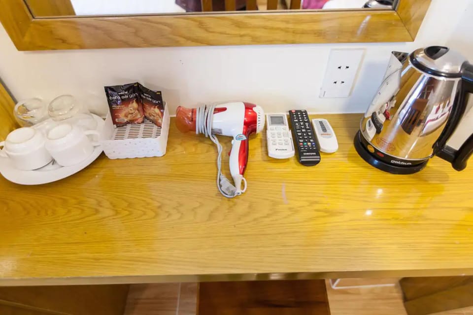 Minibar, in-room safe, desk, blackout drapes