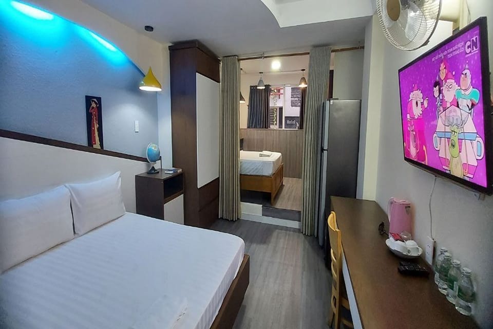 Minibar, in-room safe, desk, blackout drapes