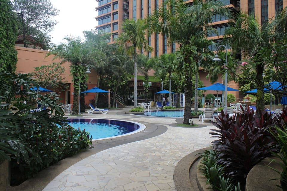 Natural pool