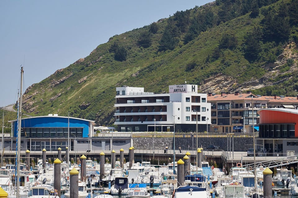 Hotel & Thalasso Villa Antilla Hotel in Basque Country