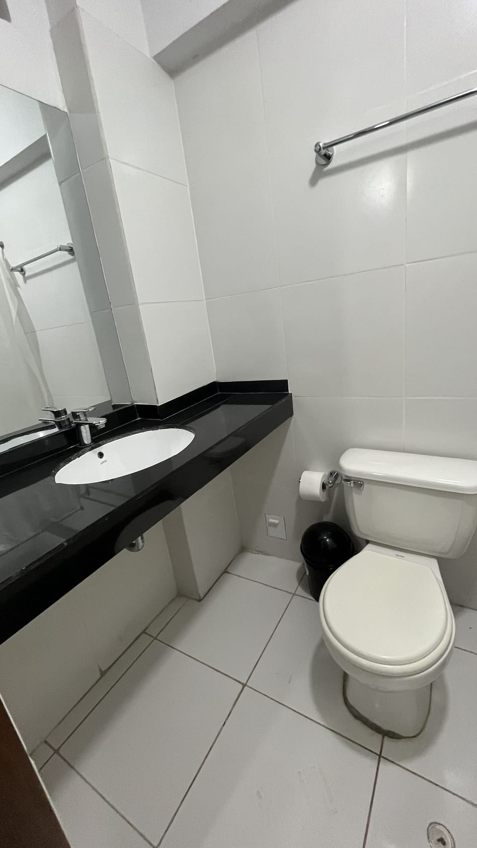 Free toiletries, hair dryer (on request), towels