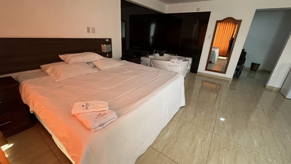 Superior Suite, 1 King Bed | Minibar, desk, rollaway beds (surcharge), WiFi (free)