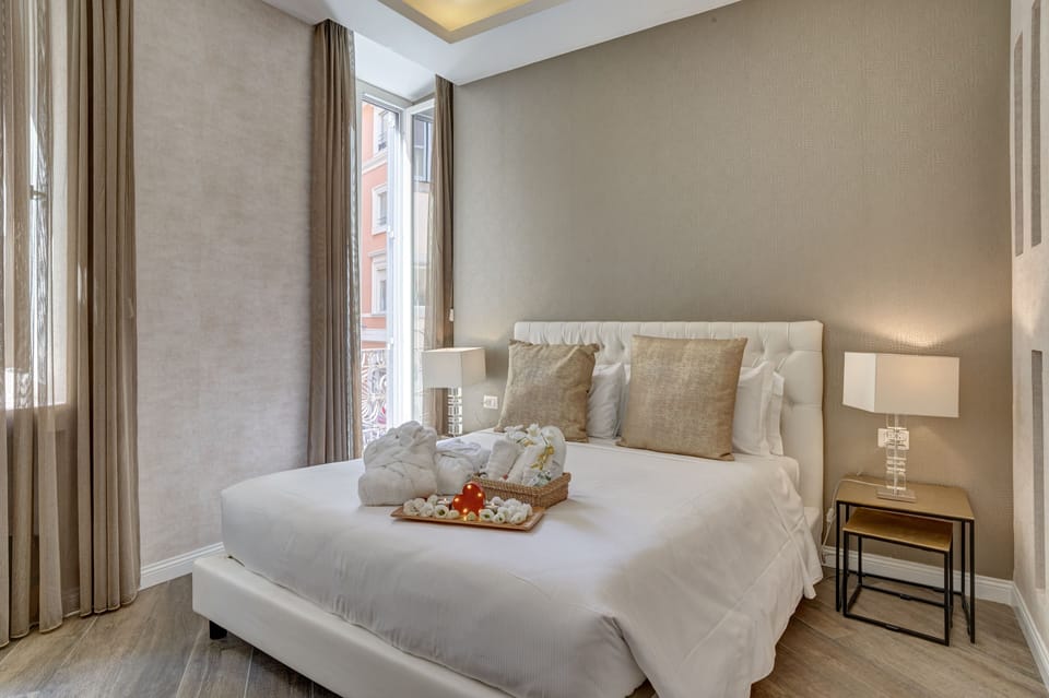 Frette Italian sheets, premium bedding, down comforters