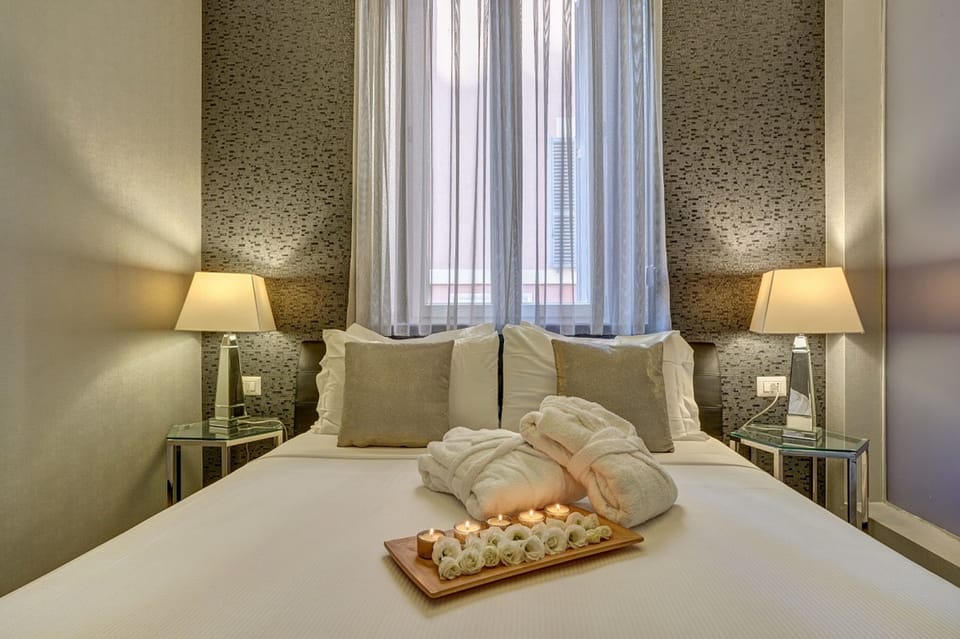 Frette Italian sheets, premium bedding, down comforters