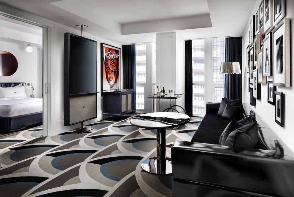 Premium bedding, down comforters, minibar, in-room safe