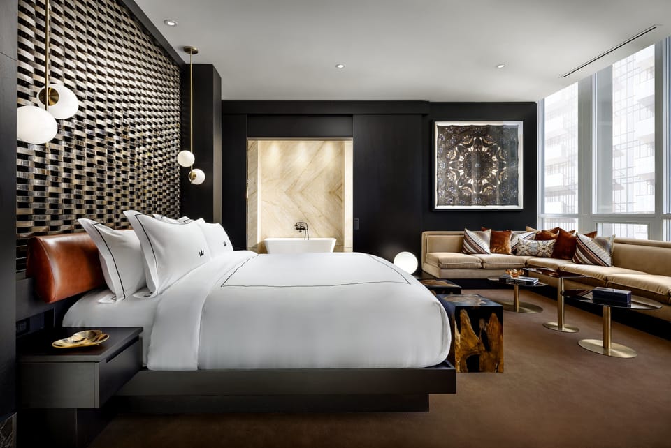 The BISHA Suite, 1 Bedroom Presidential Suite, 1 King, Tub | Premium bedding, down comforters, minibar, in-room safe