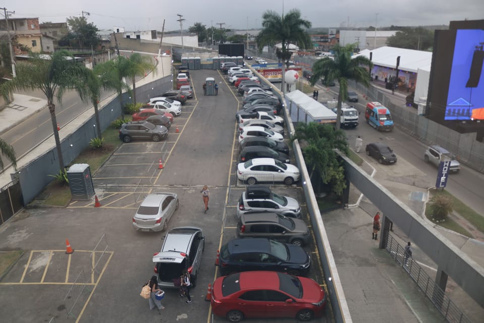 Free self parking