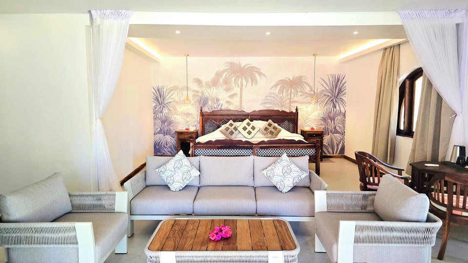 Junior Suite, Garden View | Garden view