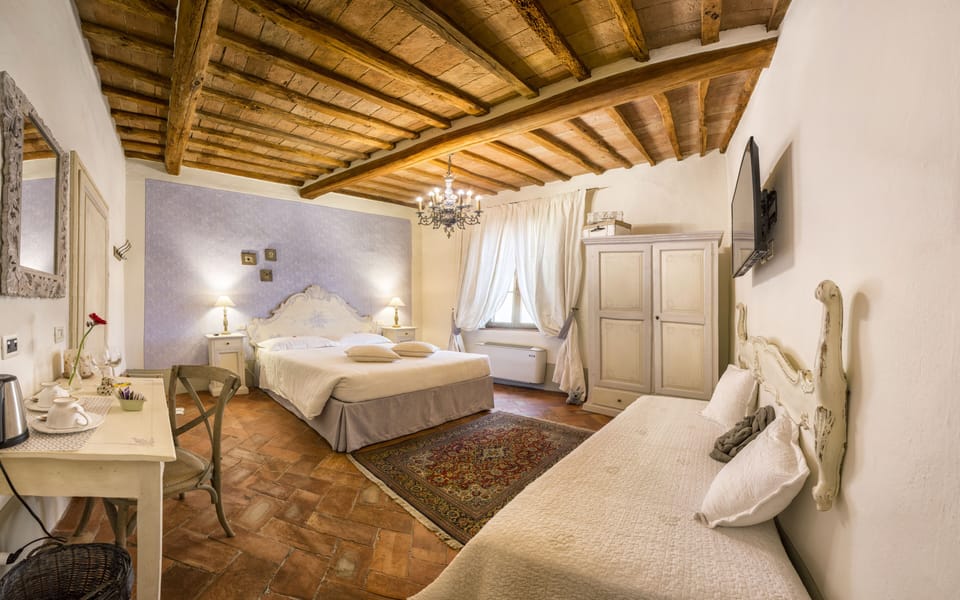 Superior Double Room | Premium bedding, down comforters, minibar, individually furnished