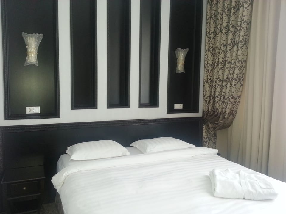 Standard Single Room | Minibar, in-room safe, desk, iron/ironing board