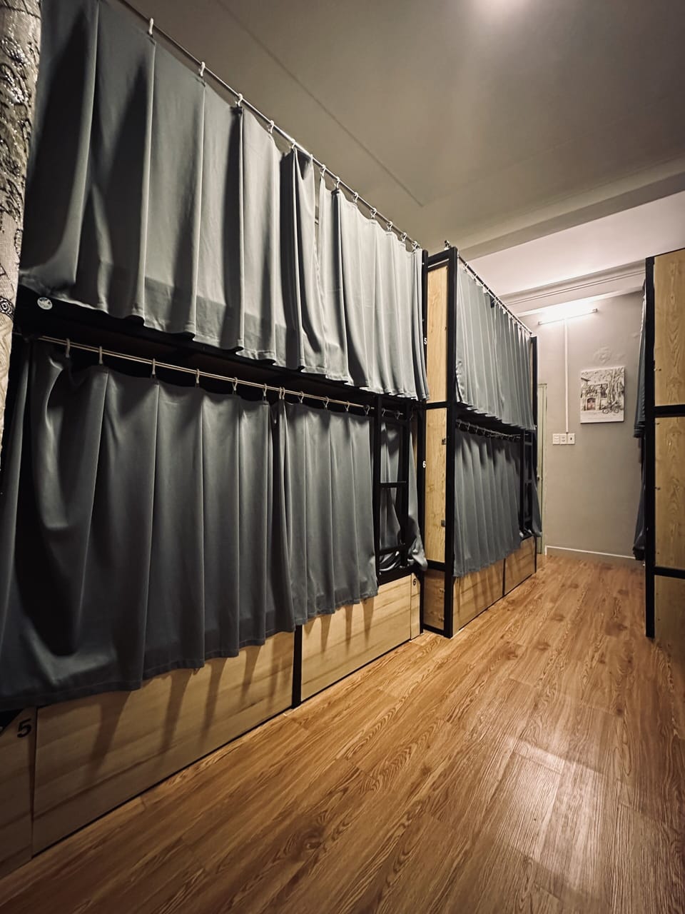 In-room safe, blackout drapes, free WiFi