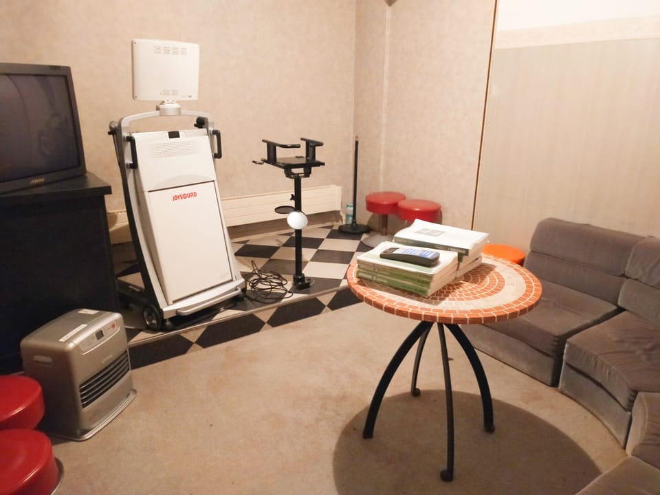 Karaoke room