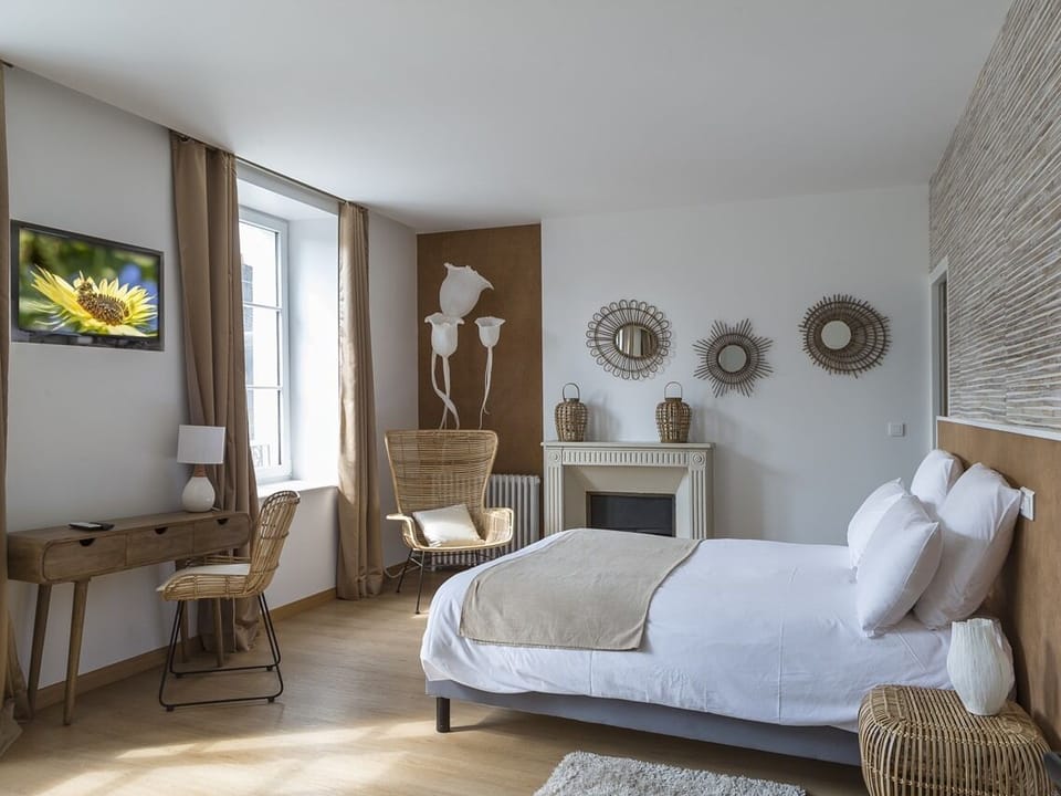 Comfort Double or Twin Room, Private Bathroom (Bambou) | Soundproofing