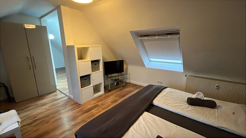 Premium Double Room | Desk, soundproofing, iron/ironing board, free cribs/infant beds