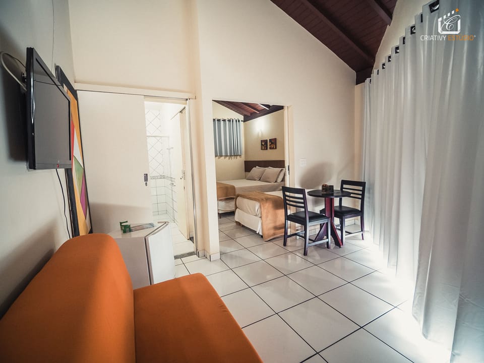 Chale Triplo | Minibar, free WiFi
