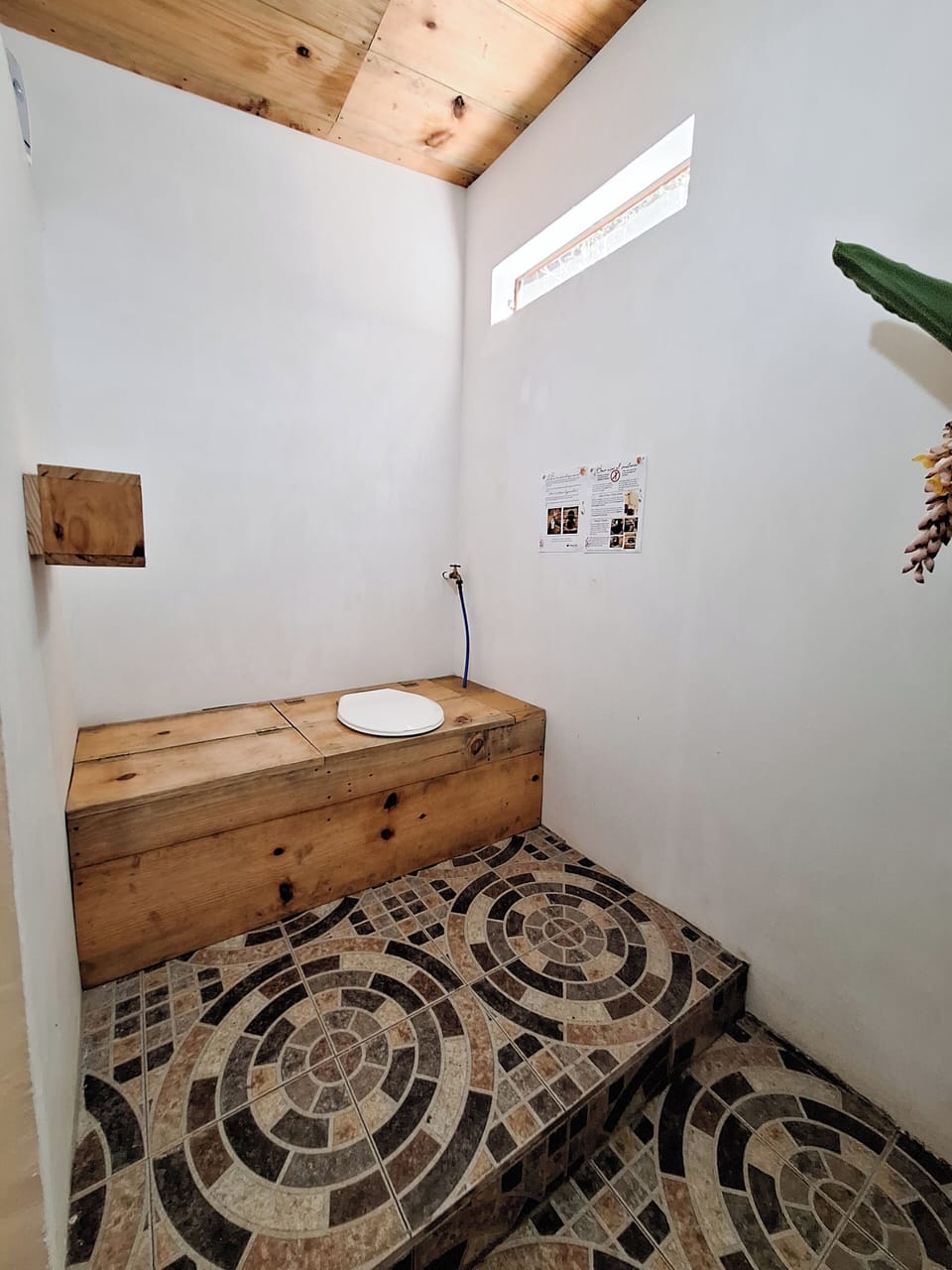 Standard Cabin, 1 Bedroom, Ensuite, Courtyard View | Bathroom | Shower, eco-friendly toiletries, towels, soap