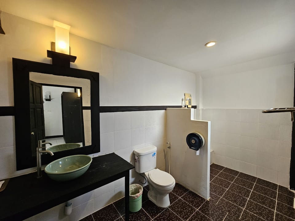 Superior Double Room | Bathroom | Shower, free toiletries, hair dryer, towels