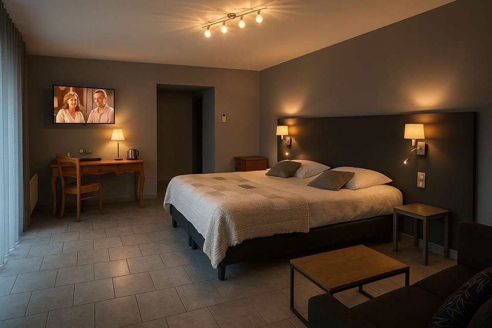 Luxury Suite | Deep soaking bathtub