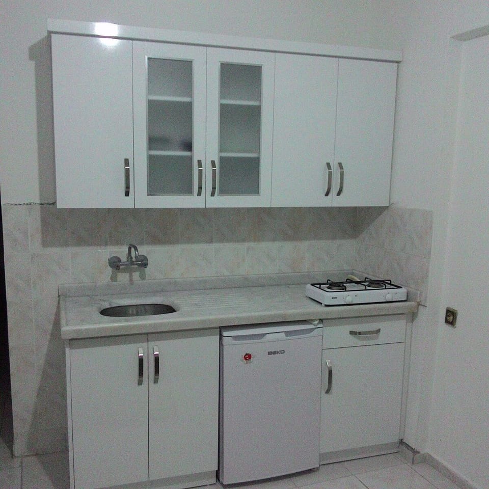 Family Apartment, 1 Bedroom, Kitchenette | Private kitchen