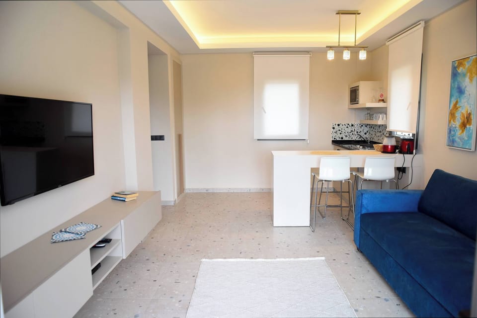Suite, Terrace | Living area | LCD TV, DVD player