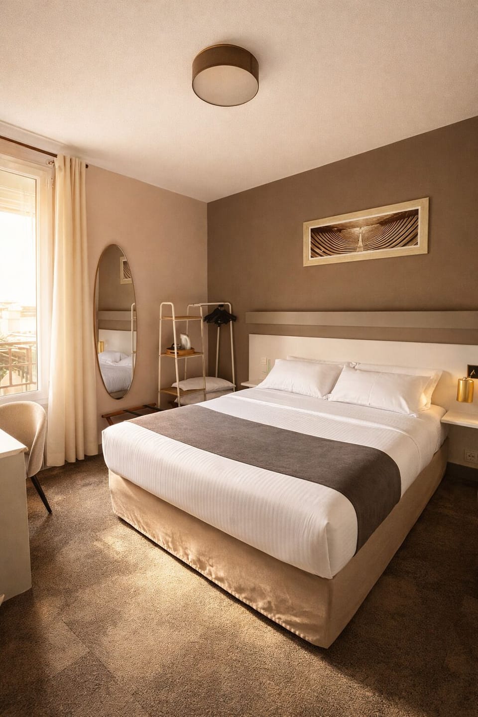 Standard Room, 1 Bedroom | Premium bedding, desk, free WiFi, bed sheets