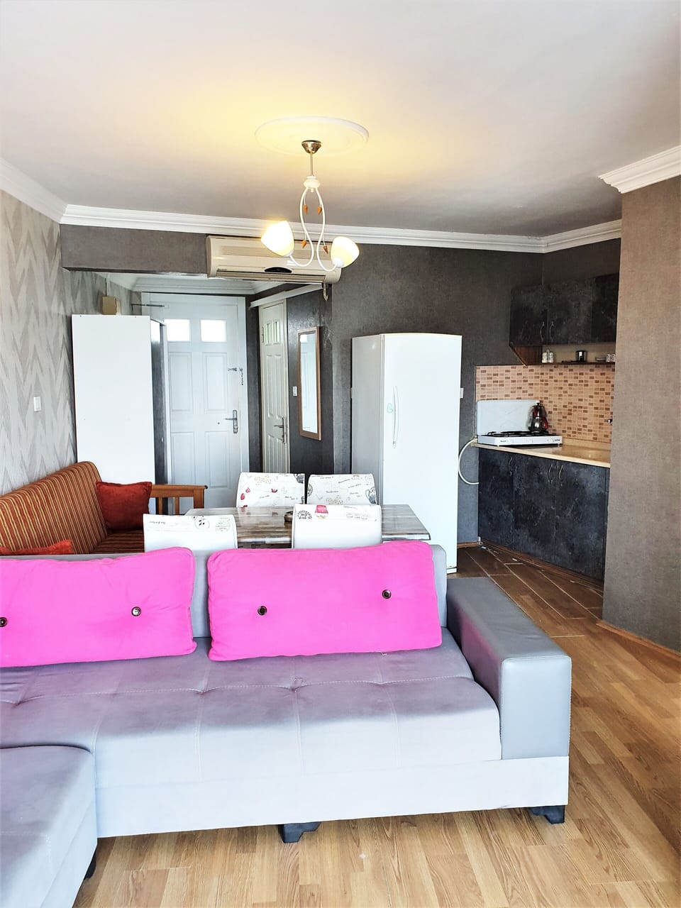 Family Apartment, Sea View | Desk, soundproofing, iron/ironing board, free WiFi