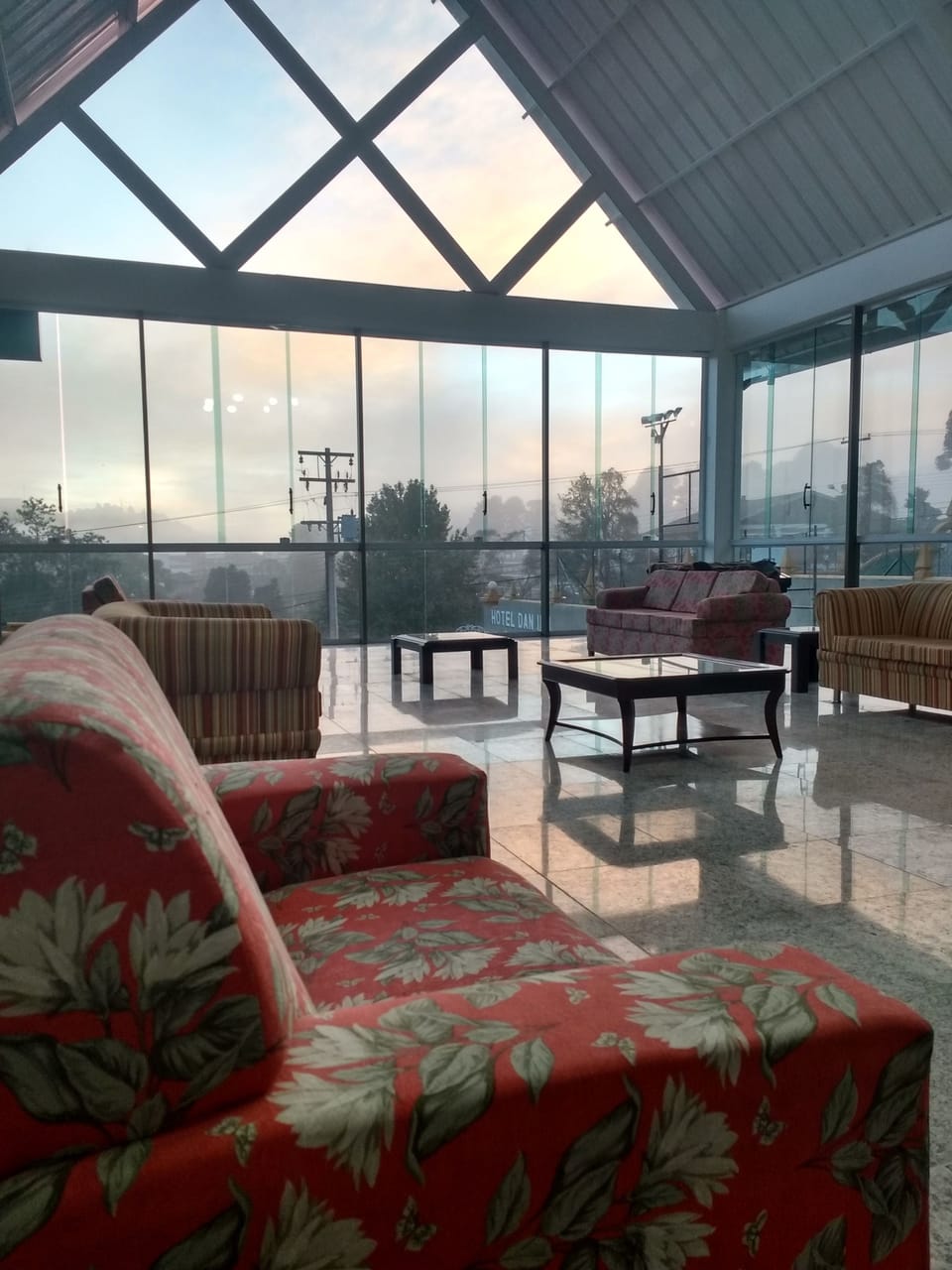 Reception hall