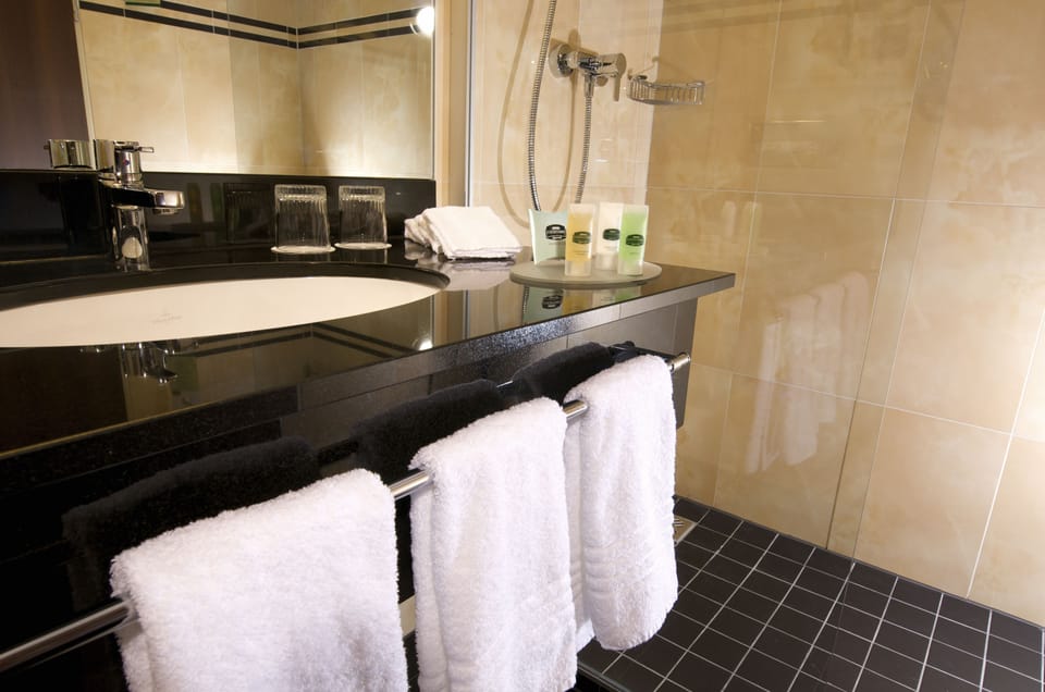 Standard Room, 1 King Bed | 1 bedroom, hypo-allergenic bedding, minibar, in-room safe