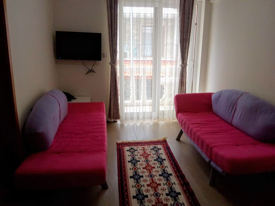 Apartment, 1 Bedroom, Kitchenette | Living area | LCD TV