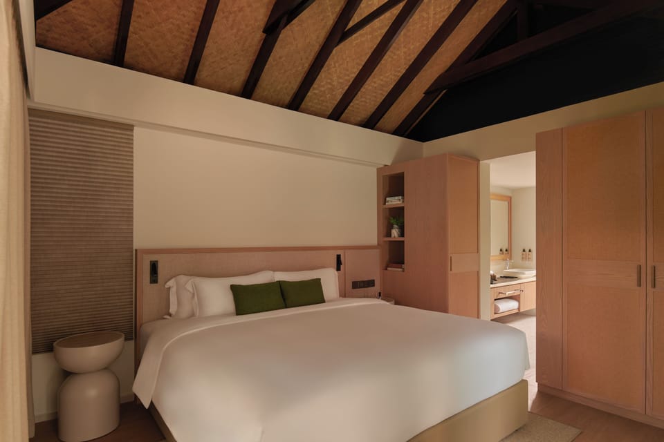 One Bedroom Pool Villa | Minibar (free items), in-room safe, laptop workspace