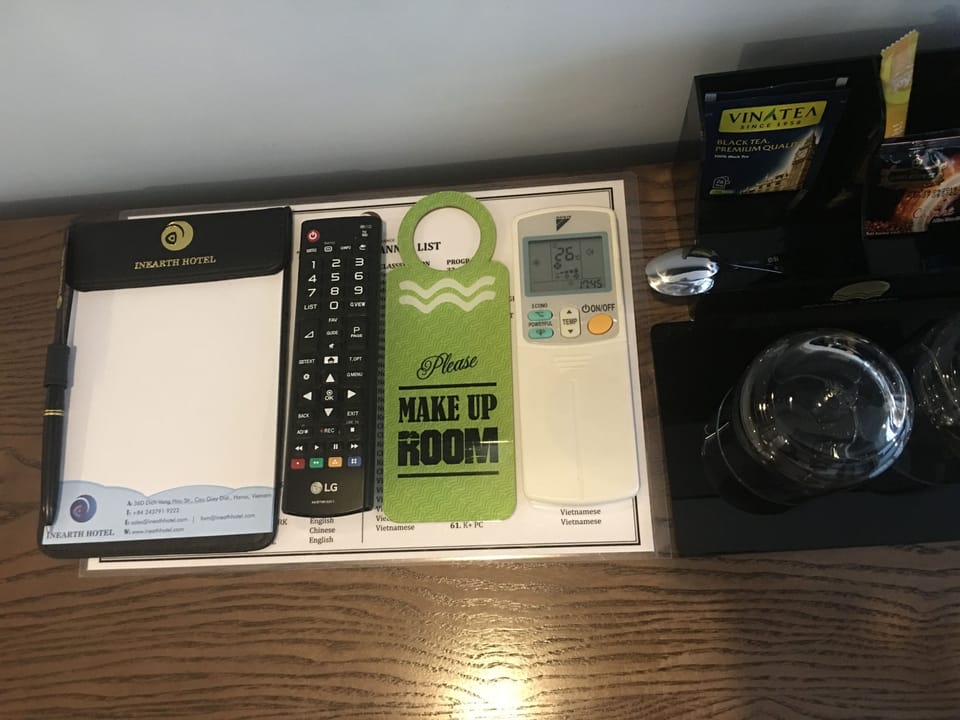 Minibar, in-room safe, desk, soundproofing