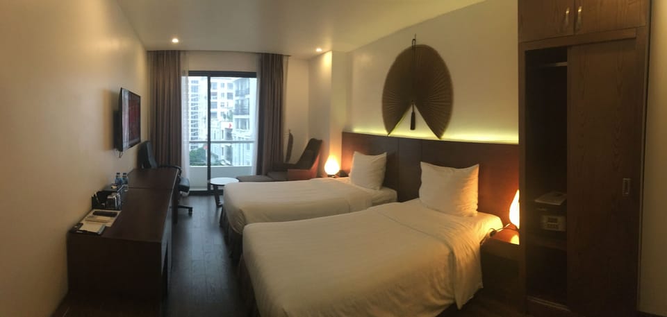 Minibar, in-room safe, desk, soundproofing