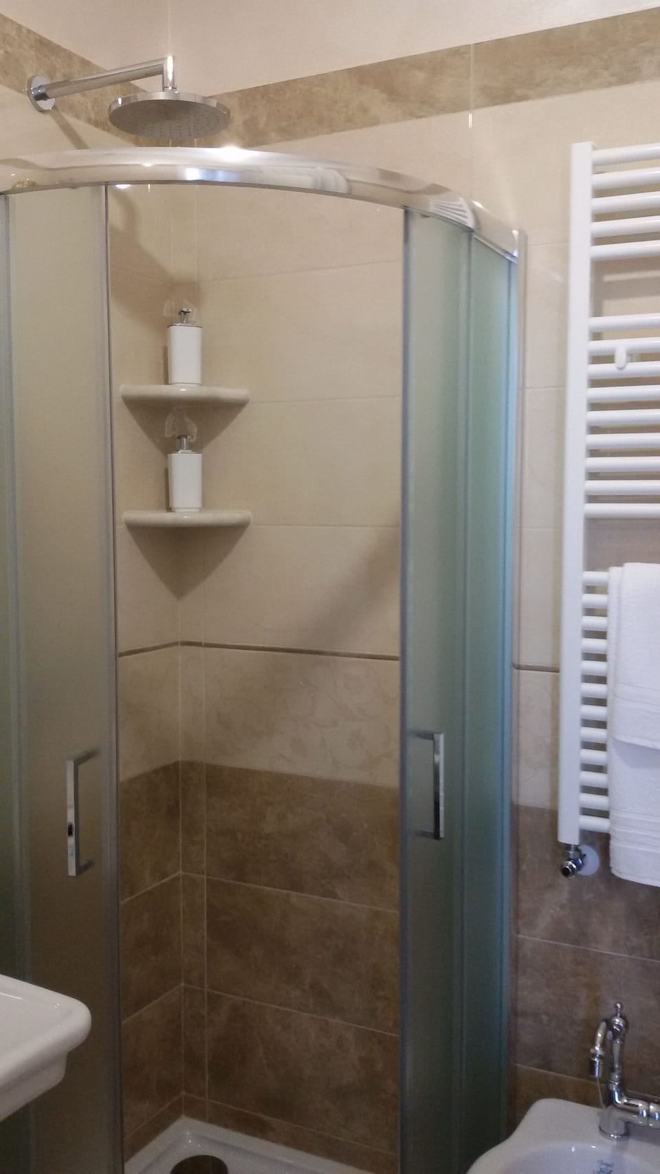 Deluxe Double Room, Terrace (Berenice) | Bathroom shower