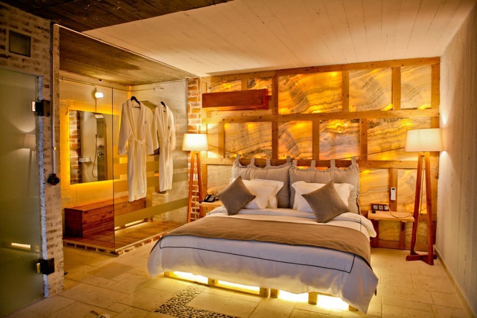 Design Double Room | Egyptian cotton sheets, premium bedding, down comforters