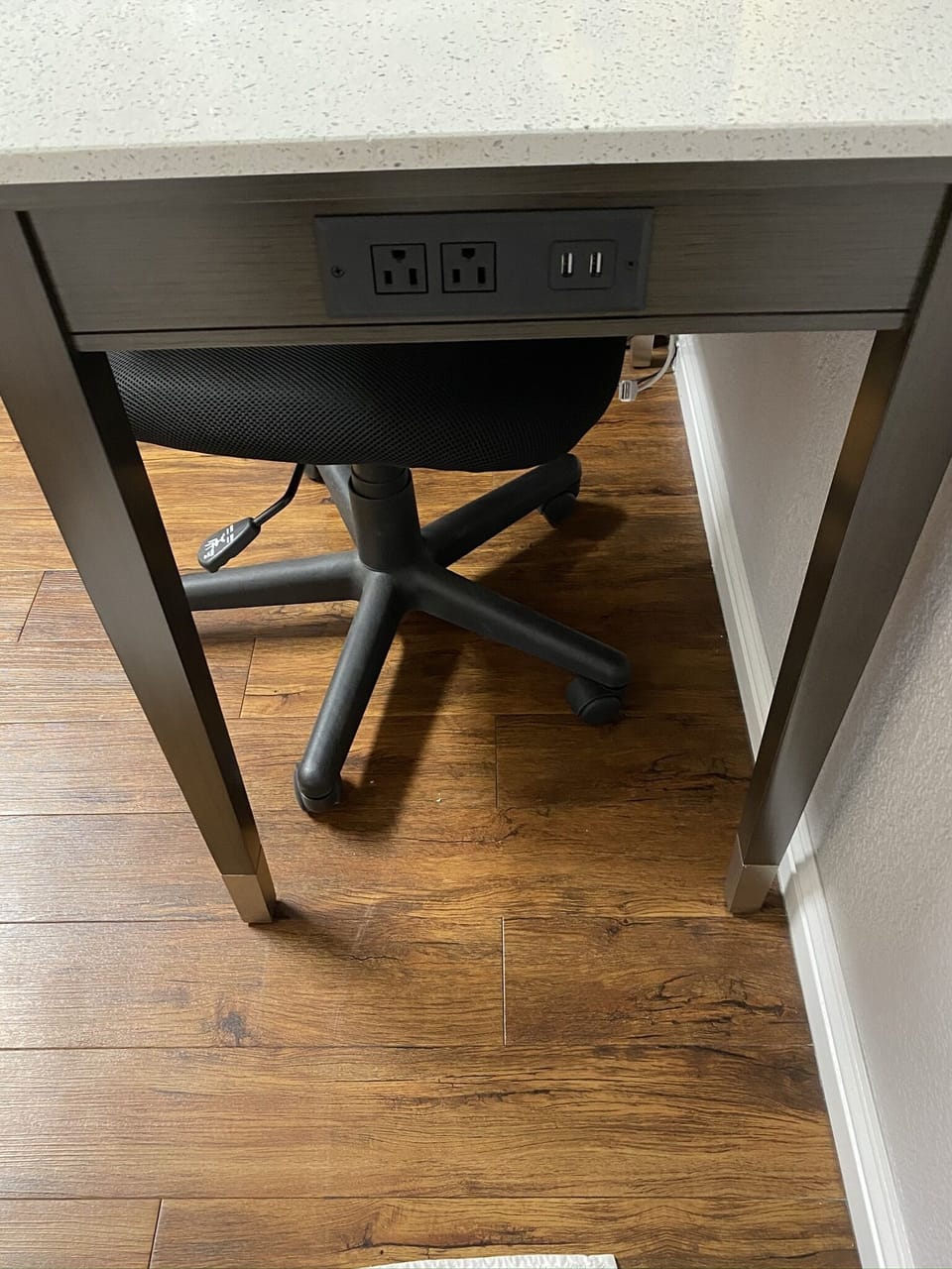 In-room business center