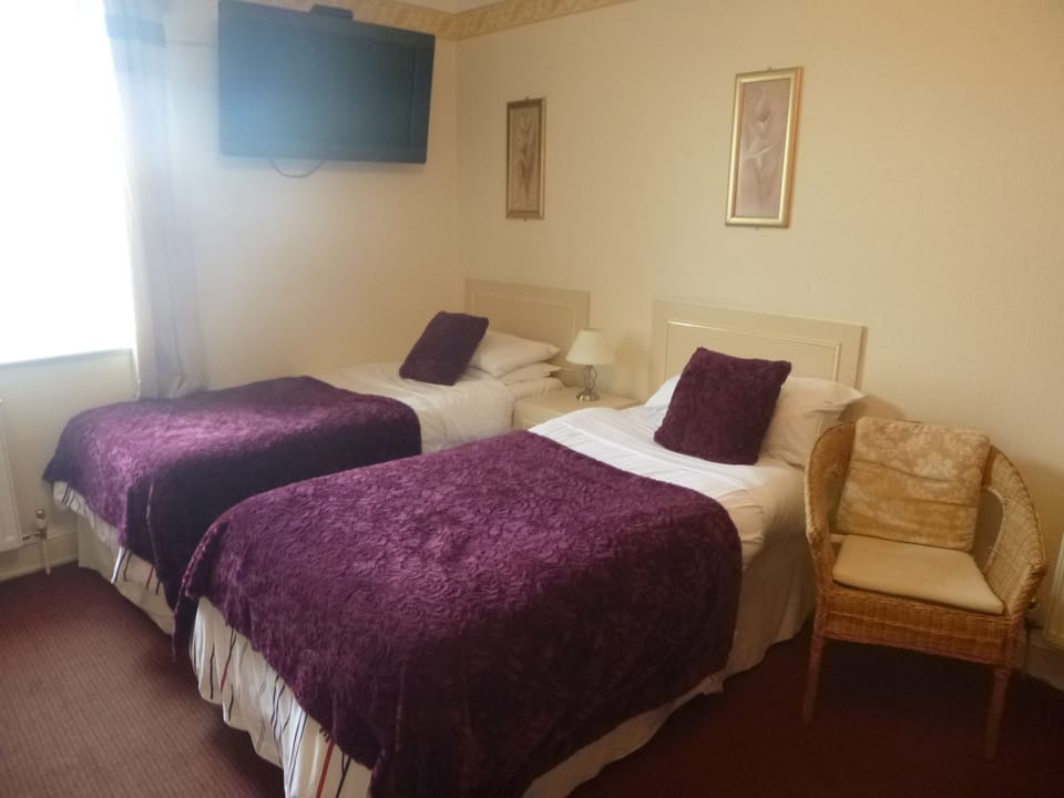 Twin Room | Soundproofing, iron/ironing board, free WiFi, bed sheets