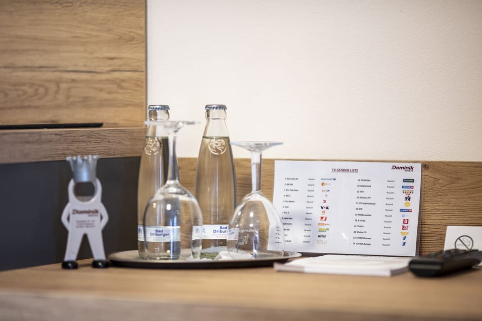 Standard Double or Twin Room | In-room dining