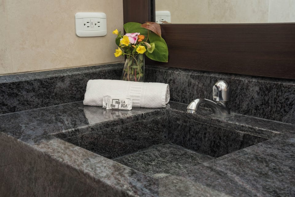 Blackout drapes, iron/ironing board (on request), WiFi (free)