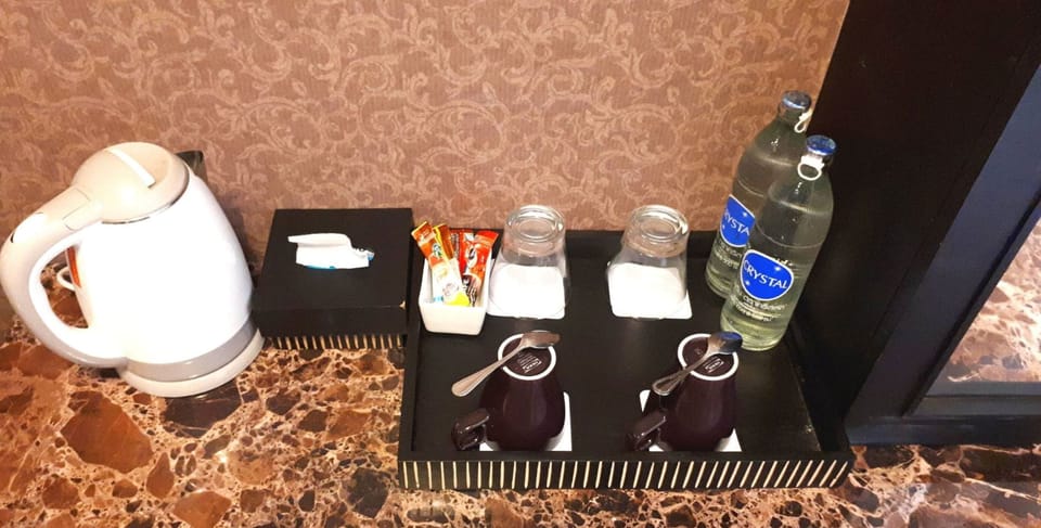 Superior Double Room | Desk, blackout drapes, free WiFi, bed sheets