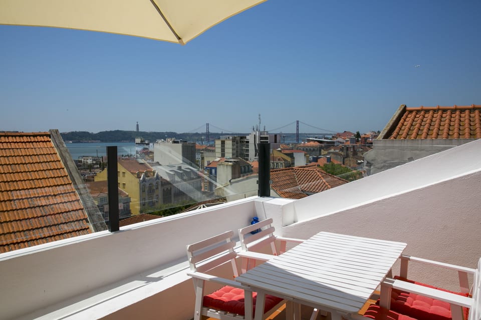 Deluxe Penthouse, 1 Bedroom, Terrace, River View | Lake view