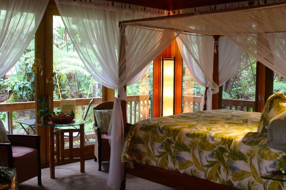 Haiku garden room | View from room