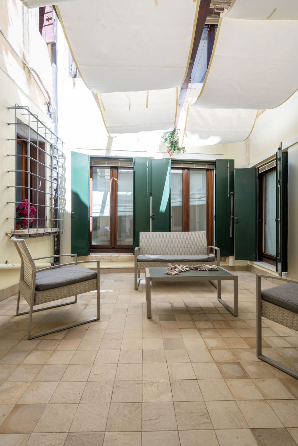 Apartment, 2 Bedrooms, Terrace (Check-in online) | Terrace/patio