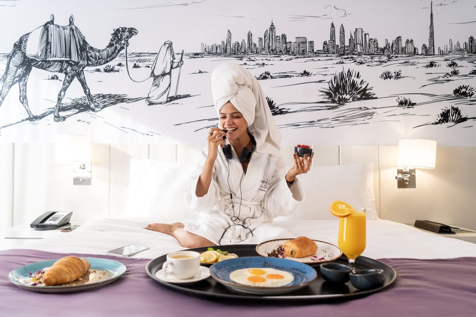 In-room dining