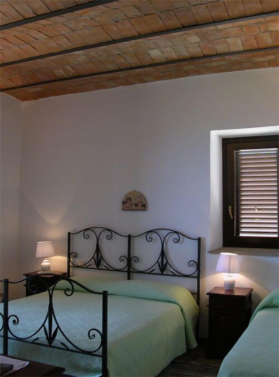 Double Room | Soundproofing, cribs/infant beds, WiFi, wheelchair access