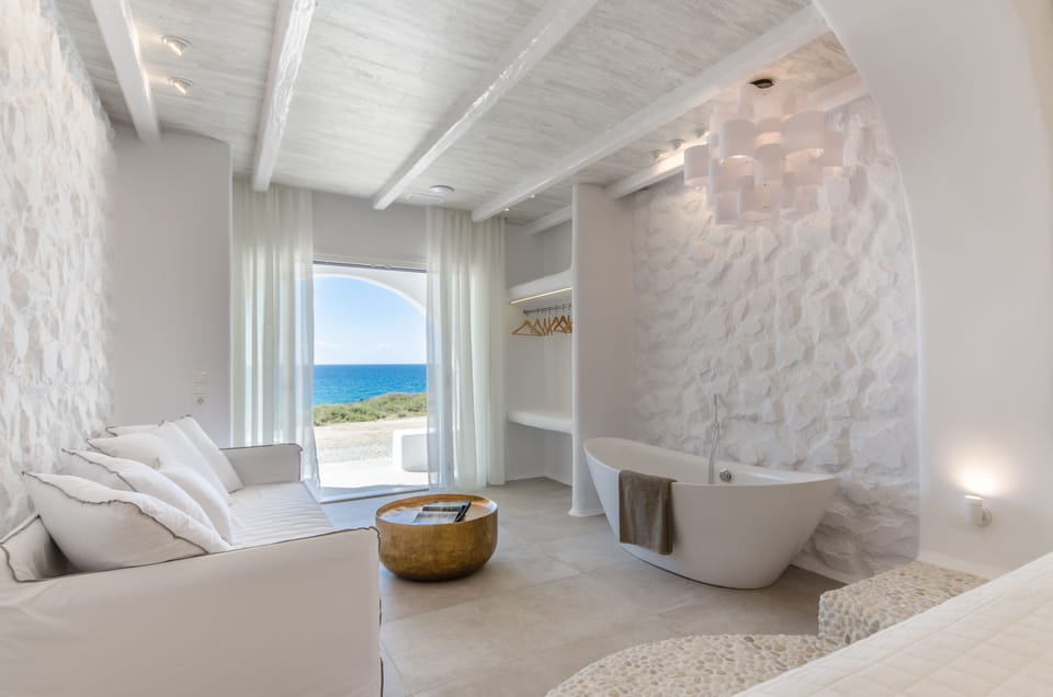 Junior Suite, 1 King Bed, Sea View, Ground Floor | View from room