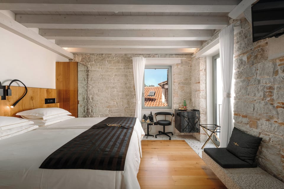 Superior Palazzo Double Room With Balcony | Egyptian cotton sheets, premium bedding, down comforters
