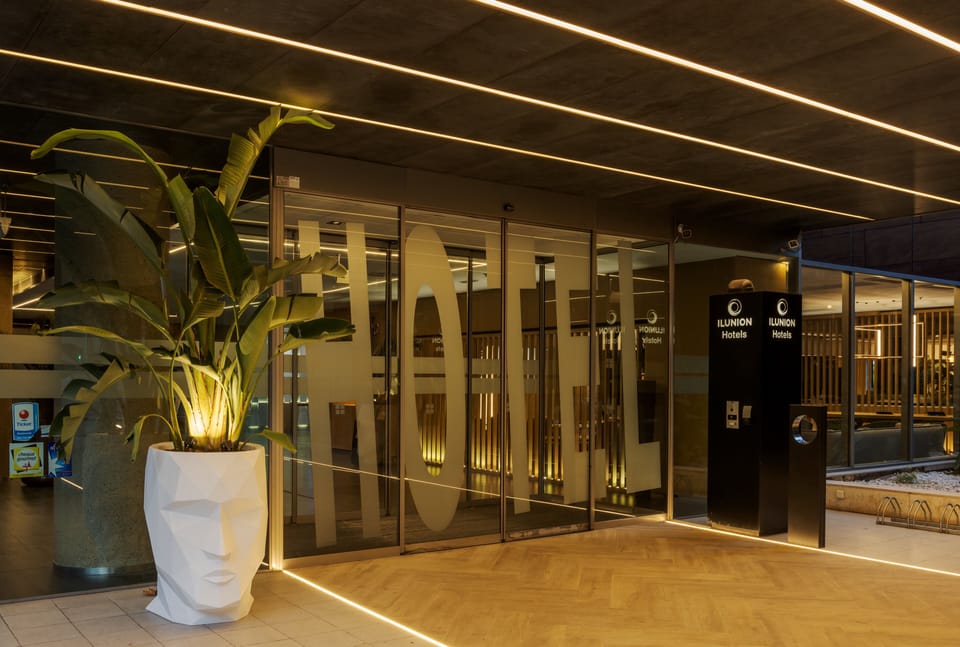 Property entrance