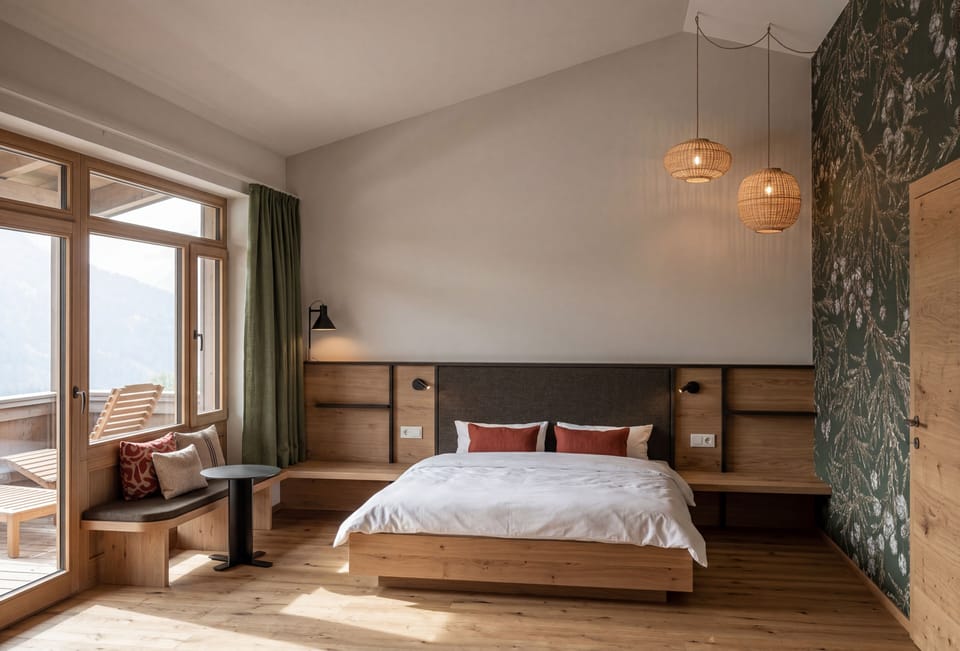 Deluxe Suite | Desk, laptop workspace, iron/ironing board (on request), WiFi (free)