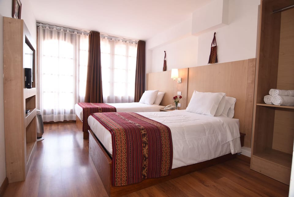 Exclusive Twin Room, Balcony, Tower | In-room safe, desk, free WiFi, bed sheets